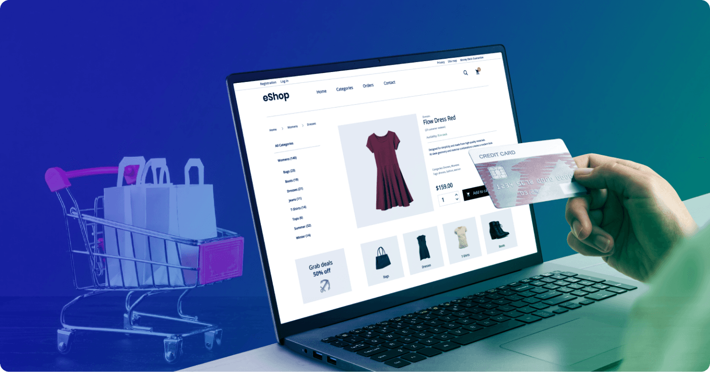 Sito di e-commerce Wix